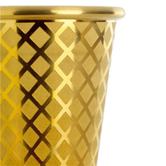 Diamond Lattice Japanese Jigger Gold 1 x 2oz