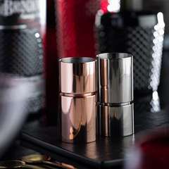 Copper Straight Sided Jigger 25ml/ 50ml