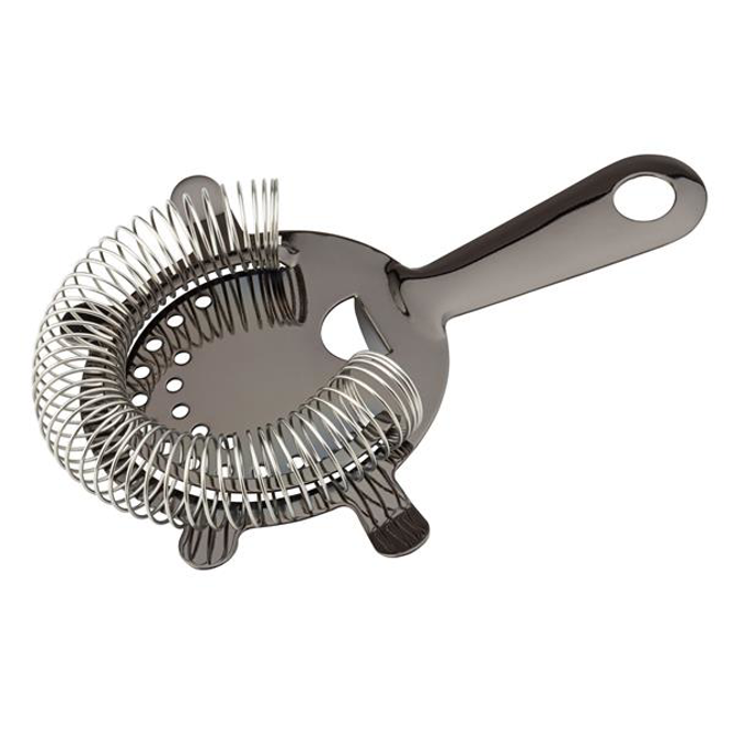 Gunmetal Cocktail Strainer 4 Prong