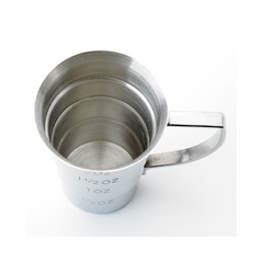 Barfly Handled Stepped Jigger 2oz