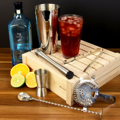 Stainless Steel Cocktail Set