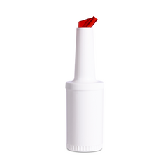 Store And Pour Quart Red