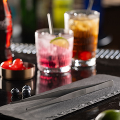 Gunmetal Cocktail Tweezers 12inch / 30cm
