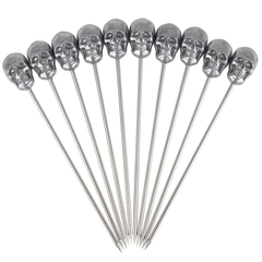 Skull Cocktail Picks