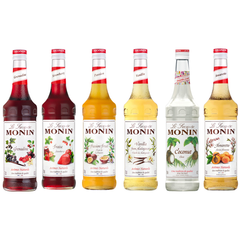 Cocktail Essentials Syrup Set