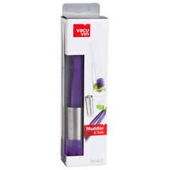 VacuVin Muddler & Tools