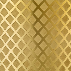 Barfly Diamond Lattice Shaker/Tin Set Gold Plated 30 & 18oz / 852 & 511.5ml
