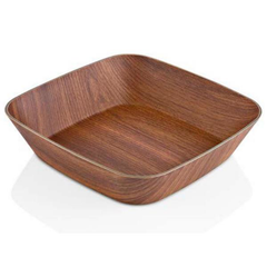 Square Salad Bowl PS 24.5 x 24.5 x 6cm