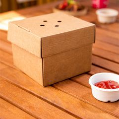 Kraft Premium Deliver Burger Box