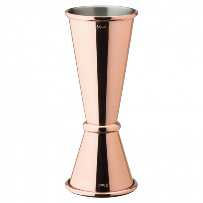 Copper Plated Jigger Measure 25/50ml