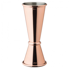 Copper Plated Jigger Measure 25/50ml