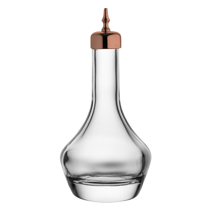 Bitters Bottle Gold Top 3.5oz / 100ml