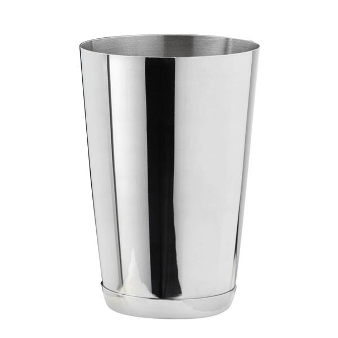 Stainless Steel Mini Boston Cocktail Shaker Can 16oz / 450ml