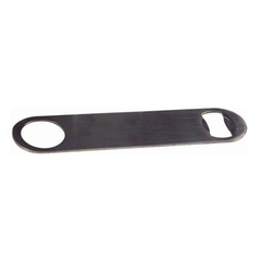 Stainless Steel Bar Blade Flat Bottle Opener 7inch
