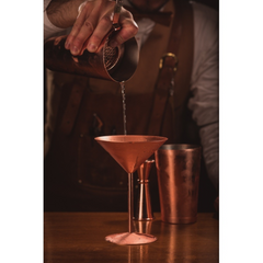 Genware Copper Jigger 25 & 50ml with 15ml & 35ml Lines