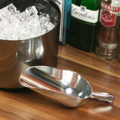 Aluminium Ice Scoop 38oz