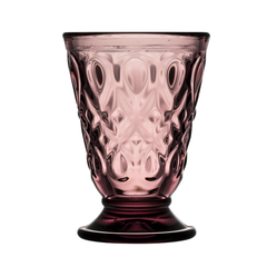 Amethyst Lyonnais Goblet Footed 6.75oz / 200ml