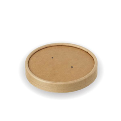 PLA Lid for 32oz Kraft PLA Soup Container