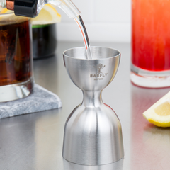 Barfly Heavy-Duty Straight Rim Bell Jigger 1oz & 2oz