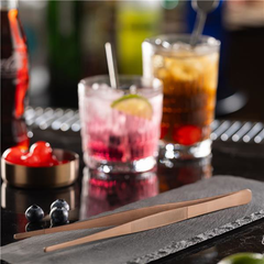 Brushed Copper Cocktail Tweezers 10inch / 25cm