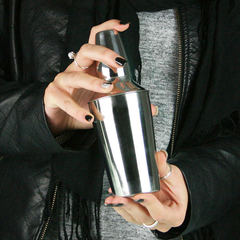 Manhattan Mini Cocktail Shaker 10oz