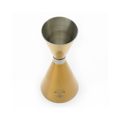 Barfly Slim Style Gold Drink Jigger 1oz & 2oz