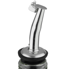 Flip Lid Stainless Steel Tapor Pourer