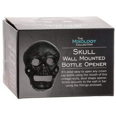 Mixology Skull Bottle Opener