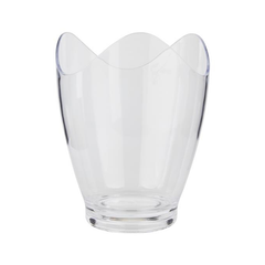 BarCraft Clear Acrylic Drinks Pail / Wine Bucket