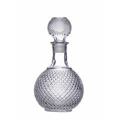 BarCraft Cut Glass Decanter