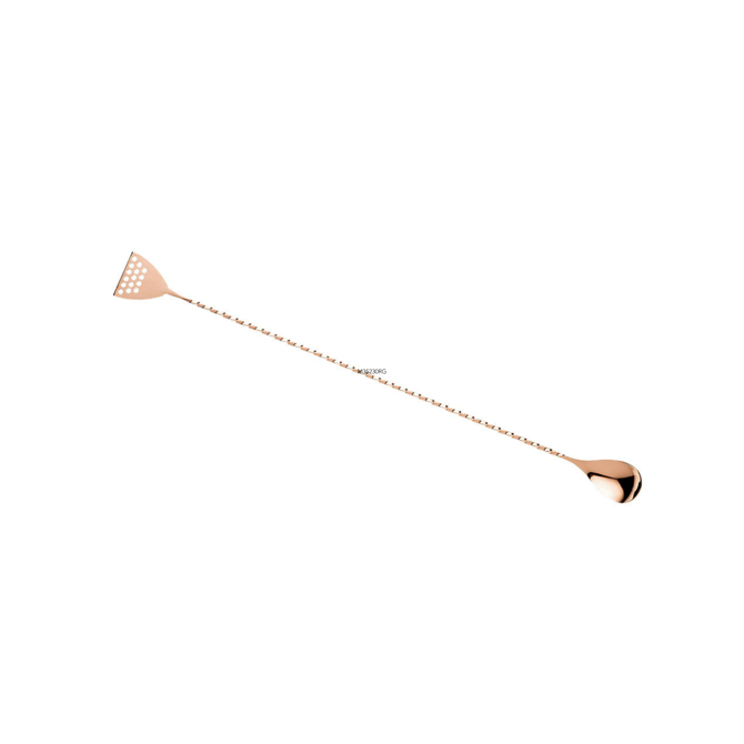 Barfly Copper Bar Spoon with Strainer End 15.75inch / 40cm