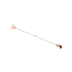 Barfly Copper Bar Spoon with Strainer End 15.75inch / 40cm