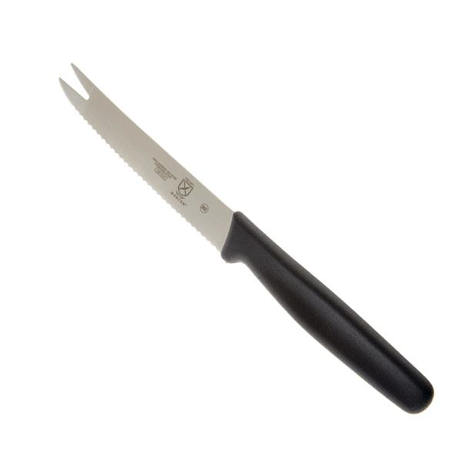 Barfly Fruit Knife 2 Tine End, Wavy Edge 4.25inch / 10.8cm