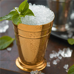 Barfly Julep Cup Gold Plated 13.5oz / 383.5ml