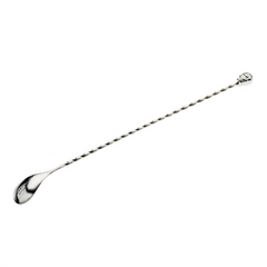 Barfly Skull Bar Spoon 13inch / 33cm