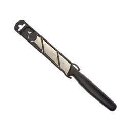 Barfly Utility Knife Pointed Tip, Wavy Edge 4inch / 10cm