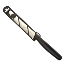 Barfly Utility Knife Rounded Tip, Wavy Edge 4.3inch / 11cm