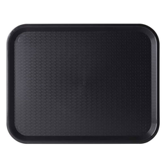 Black Cafe Tray 18 x 14inch 46 x 36cm
