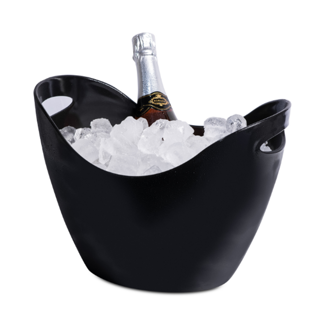 Black Drinks Pail
