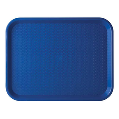 Blue Cafe Tray 14 x 10inch / 36 x 26cm