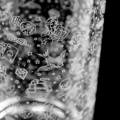 Tattoo Mixing Glass 21oz / 600ml