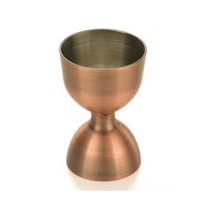 Barfly Heavy-Duty Antique Copper Straight Rim Bell Jigger 25ml/50ml