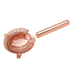 Utopia Copper Hawthorne Strainer