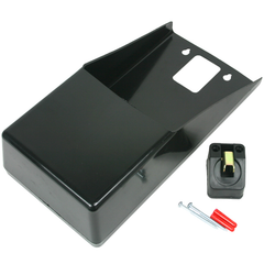 Cap Catcher Pillar Black