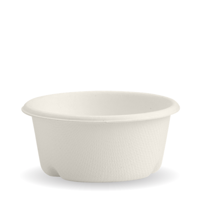 White Biocane Sauce Pot 2oz / 60ml