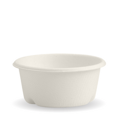 White Biocane Sauce Pot 2oz / 60ml