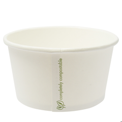 Compostable Soup Containers 12oz / 340ml