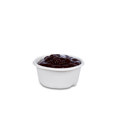 White Biocane Sauce Pot 2oz / 60ml