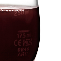 Cabernet Tulipe Wine Glasses 12.3oz LCE at 175ml & 250ml