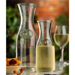Cobalt Contemporary Carafe 35oz / 1ltr